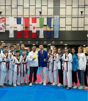 International taekwondo tournament among cadets and juniors "Australian Open G - 2"